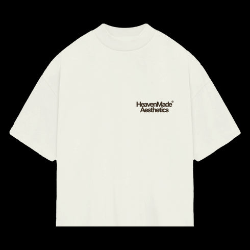 HEAVEN MADE TEE - CREAM